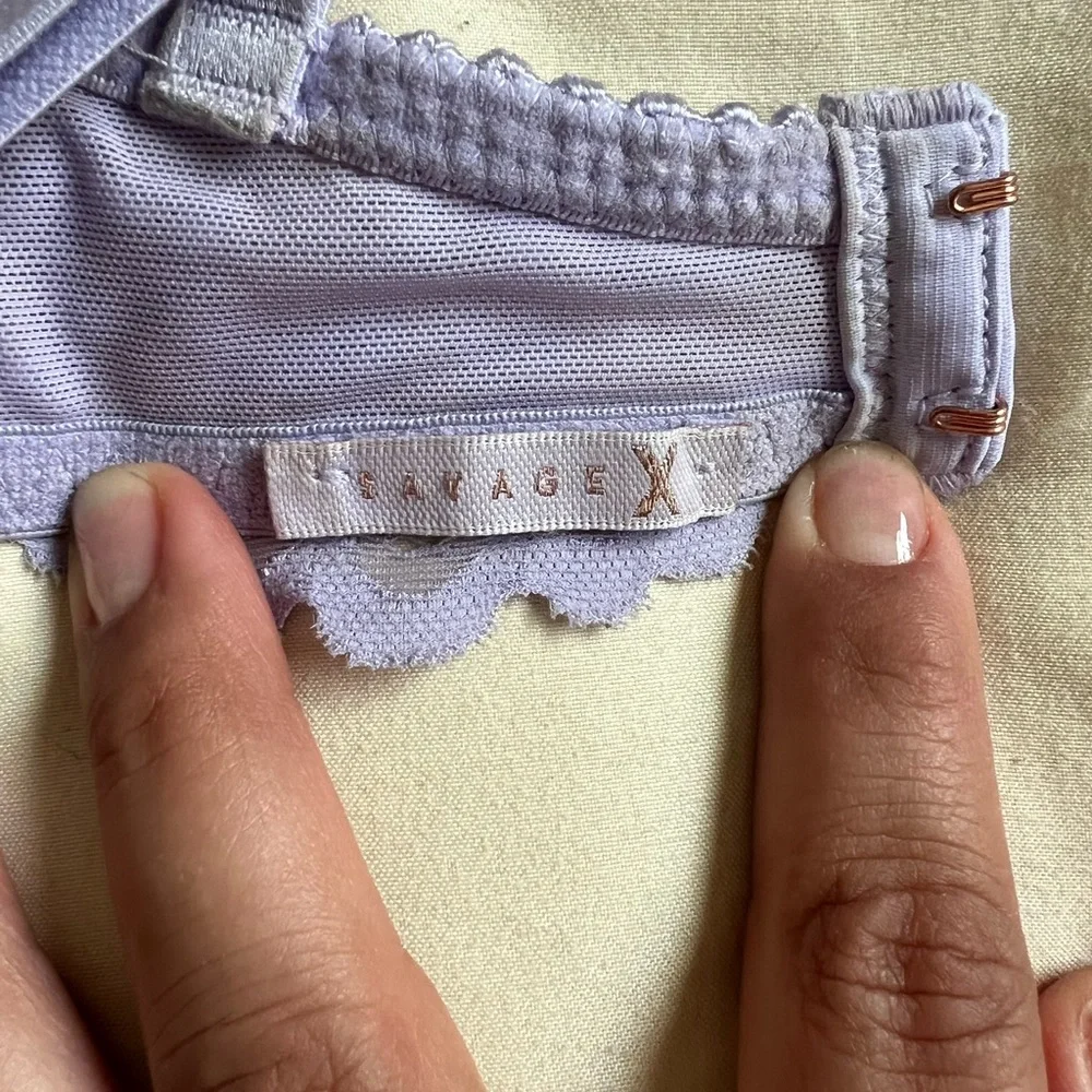 Savage X Fenty Bra and Panty Set - Picture 4 of 8